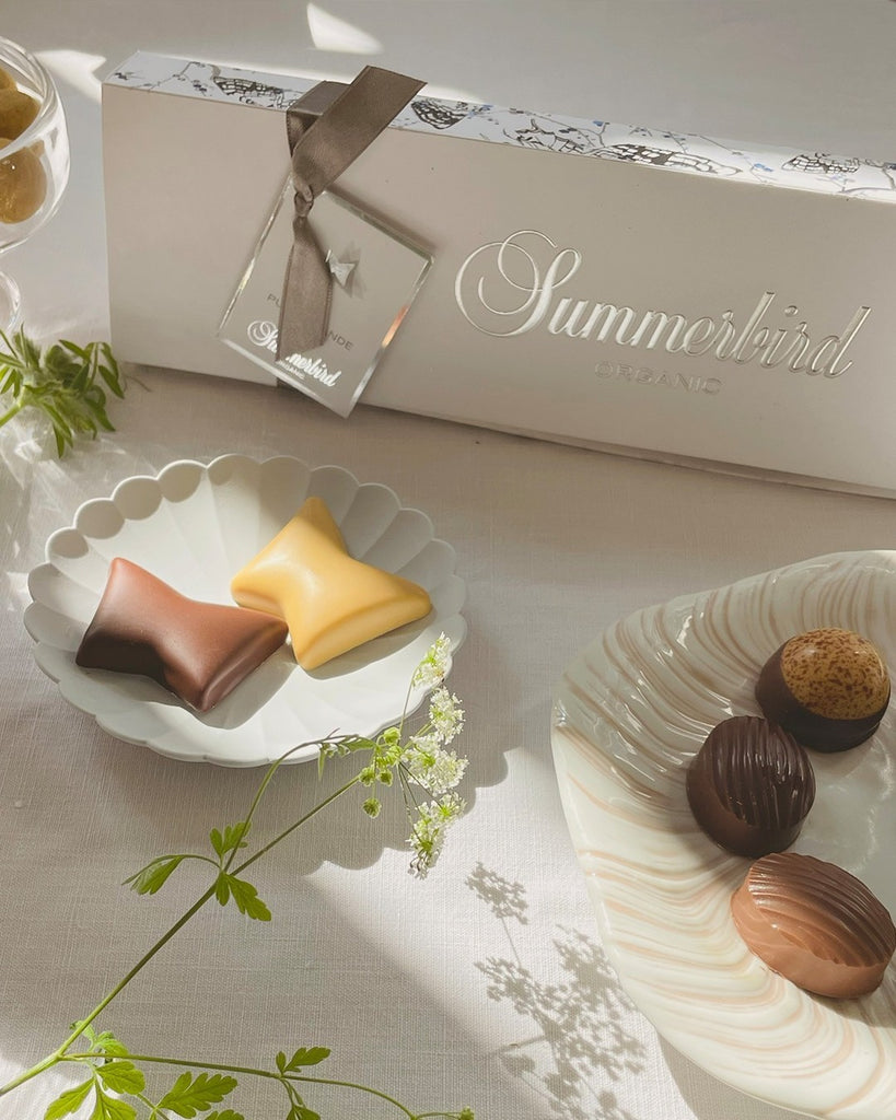 Pure Amande & Amber sommerfugle