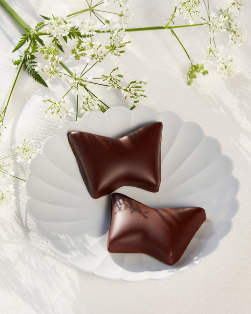 Pure Amande chokoladesommerfugl