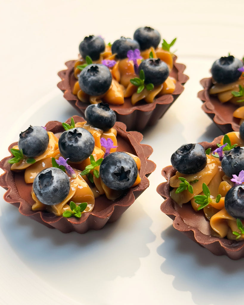 Amber Noir Chokoladetærte